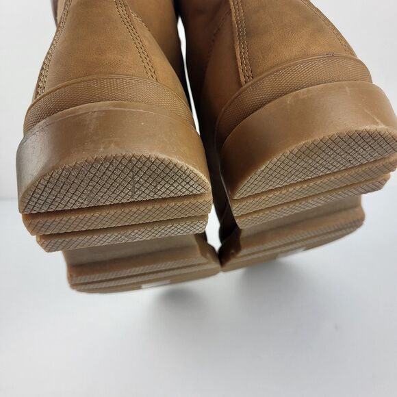 Madden by Steve Madden Gabber Boots Lace Up Ortholite Leather Size 14 - Picture 10 of 16